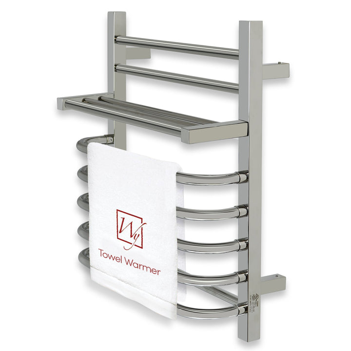 WarmlyYours Maui TWS1-MAU07PH Wall Mounted Hardwired Towel Warmer- 20.27"w x 22.44"h only towel warmers