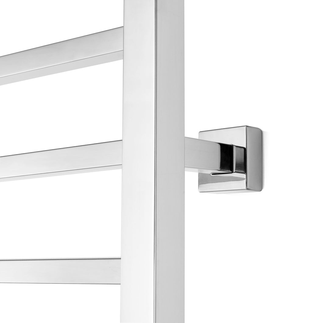 WarmlyYours Metropolitan TW-MT-10PS-HP Wall Mounted Dual Towel Warmer- 19.75"w x 41.5"h Only towel warmers