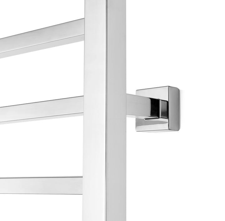 WarmlyYours Metropolitan TW-MT-10PS-HP Wall Mounted Dual Towel Warmer- 19.75"w x 41.5"h Only towel warmers