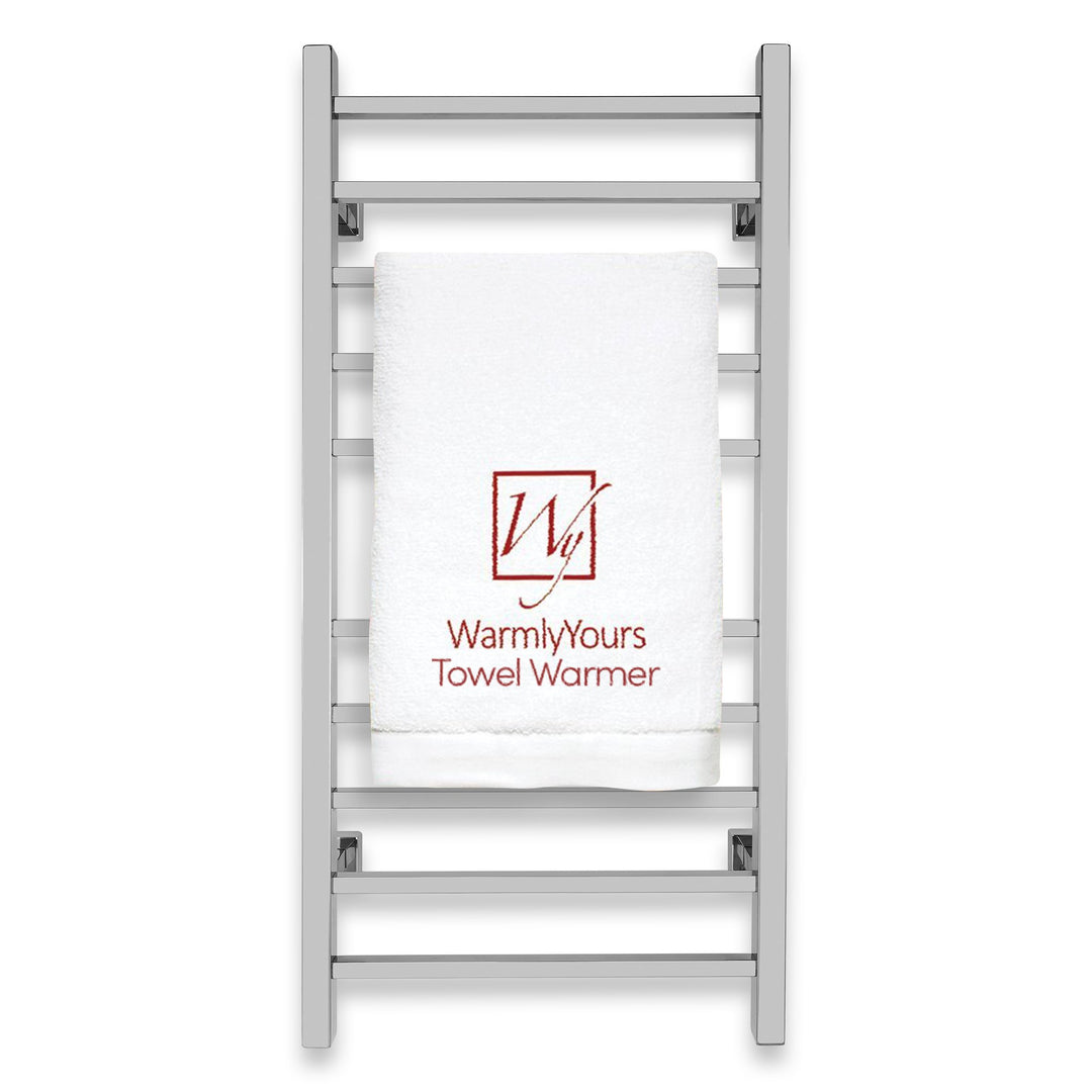 WarmlyYours Metropolitan TW-MT-10PS-HP Wall Mounted Dual Towel Warmer- 19.75"w x 41.5"h Only towel warmers
