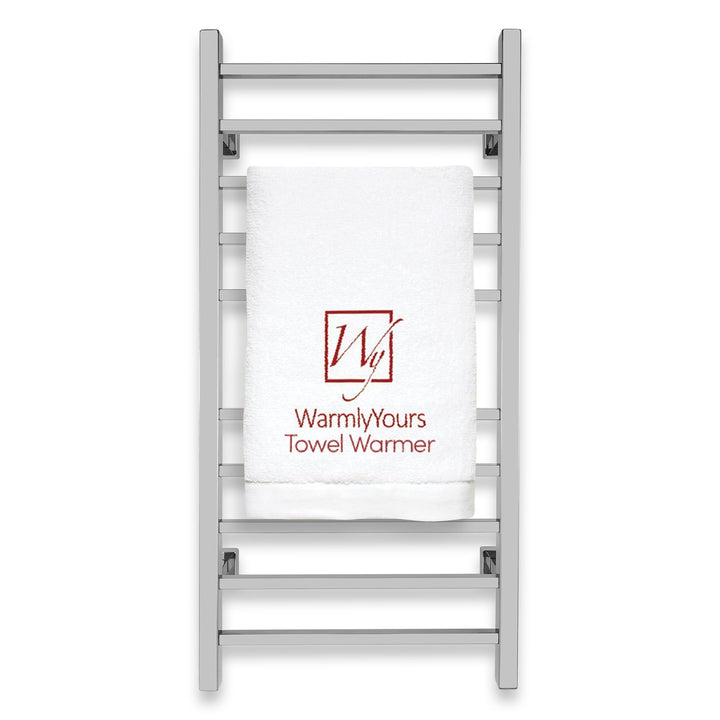 WarmlyYours Metropolitan TW-MT-10PS-HP Wall Mounted Dual Towel Warmer- 19.75"w x 41.5"h Only towel warmers