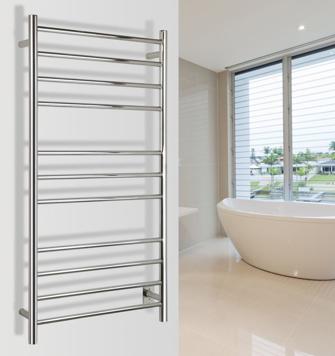 WarmlyYours Ontario XL TWS4-ONT11PH Wall Mounted Towel Warmer - 23.6"w x 45.27"h - only towel warmers