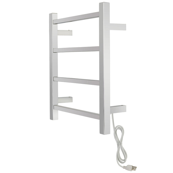 WarmlyYours Palma TWS2-PLM04PP Wall Mounted Plug-in Towel Warmer- 17.71"w x 19.68"h