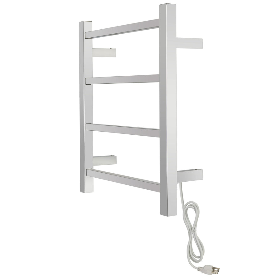 WarmlyYours Palma TWS2-PLM04PP Wall Mounted Plug-in Towel Warmer- 17.71"w x 19.68"h