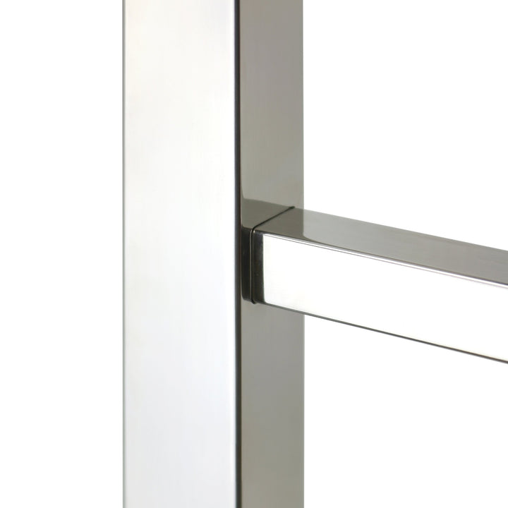 WarmlyYours Palma TWS2-PLM04PP Wall Mounted Plug-in Towel Warmer- 17.71"w x 19.68"h