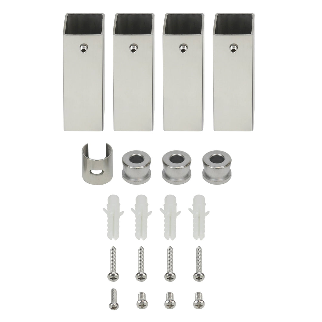 WarmlyYours Palma TWS2-PLM04PP Wall Mounted Plug-in Towel Warmer- 17.71"w x 19.68"h