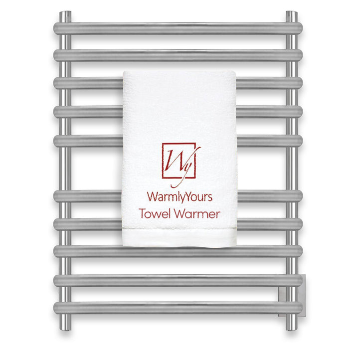 WarmlyYours Rome Hardwired Towel Warmer - 25.6"w x 31.5"h only towel warmers