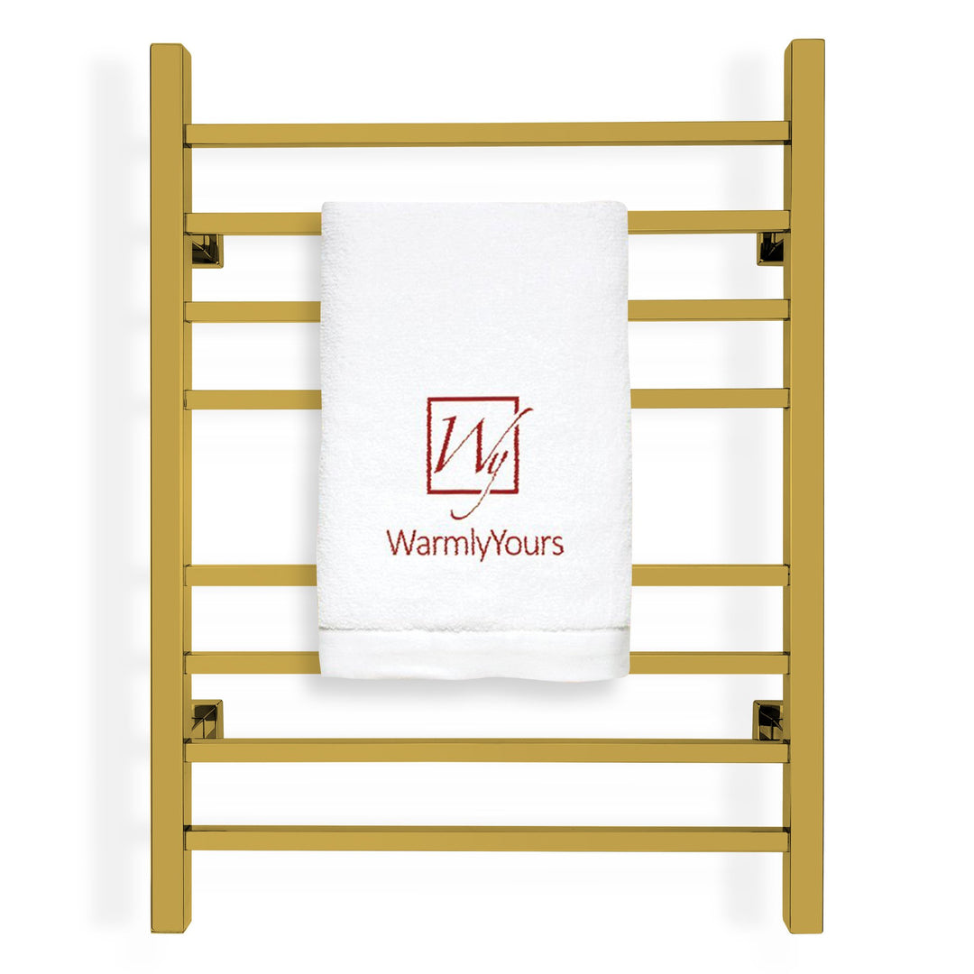 WarmlyYours Sierra Dual Connect (Hardwired and Plug in) Towel Warmer  - 24"w x 32"h only towel warmers