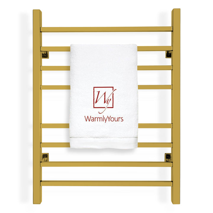 WarmlyYours Sierra Dual Connect (Hardwired and Plug in) Towel Warmer  - 24"w x 32"h only towel warmers