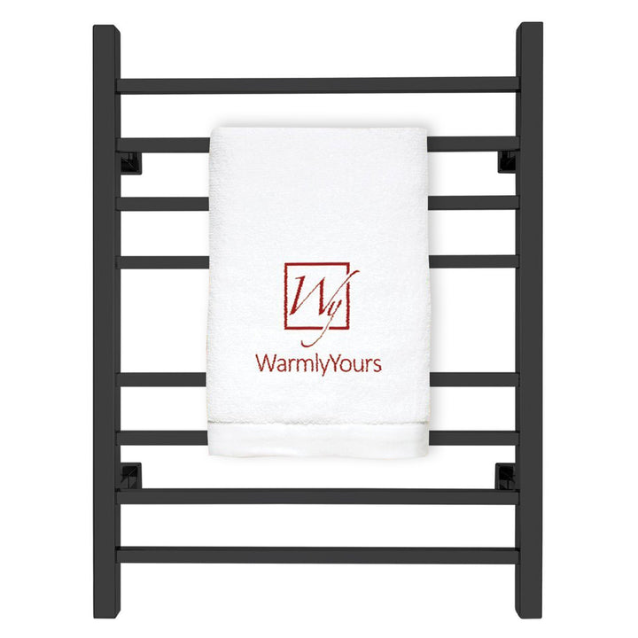 WarmlyYours Sierra Dual Connect (Hardwired and Plug in) Towel Warmer  - 24"w x 32"h only towel warmers