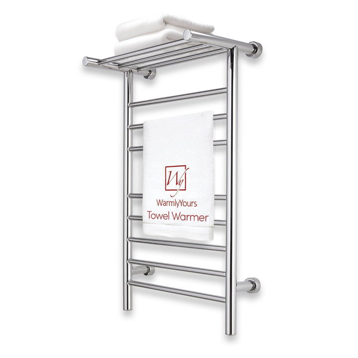 WarmlyYours Summit Dual Connect (Hardwired and Plug in) Towel Warmer - 19"w x 35.5"h only towel warmers