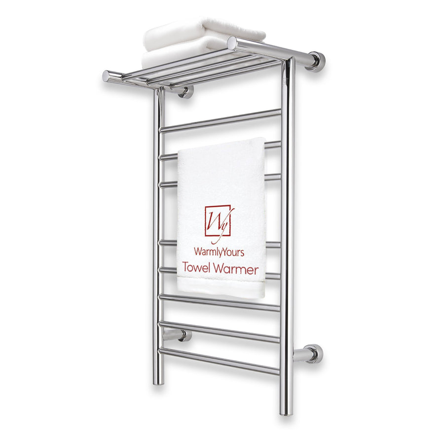 WarmlyYours Summit Dual Connect (Hardwired and Plug in) Towel Warmer - 19"w x 35.5"h only towel warmers