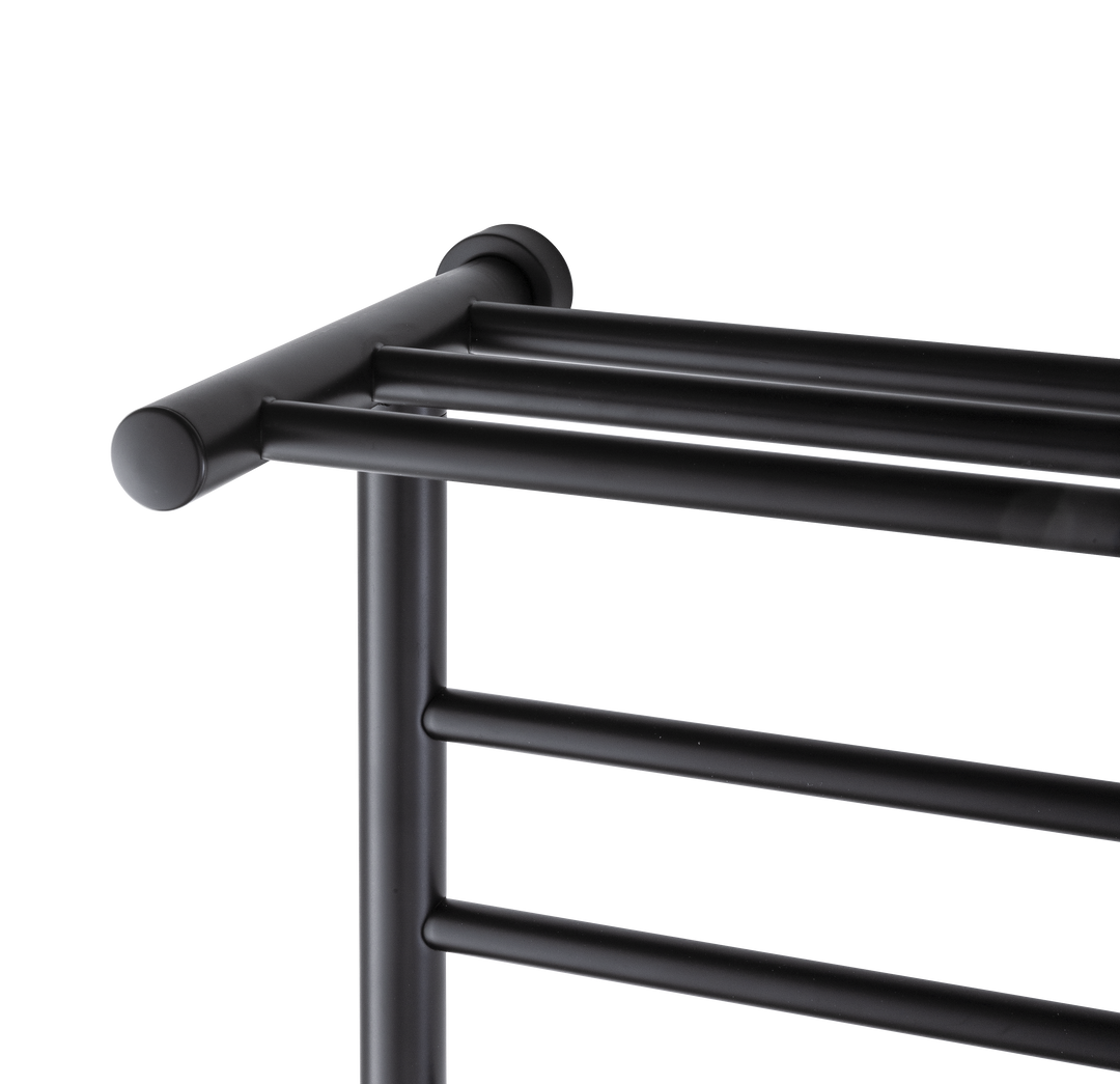 WarmlyYours Summit Dual Connect (Hardwired and Plug in) Towel Warmer - 19"w x 35.5"h only towel warmers