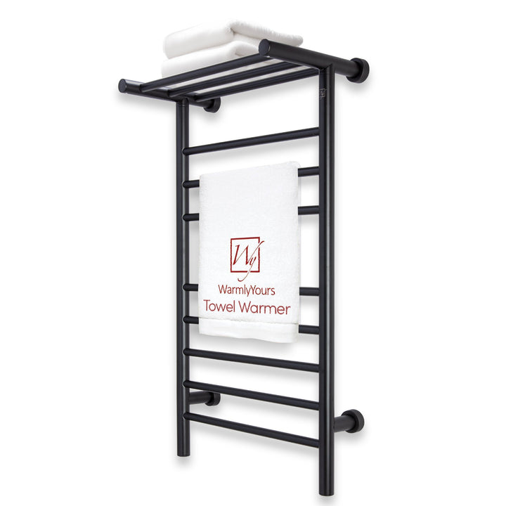 WarmlyYours Summit Dual Connect (Hardwired and Plug in) Towel Warmer - 19"w x 35.5"h only towel warmers