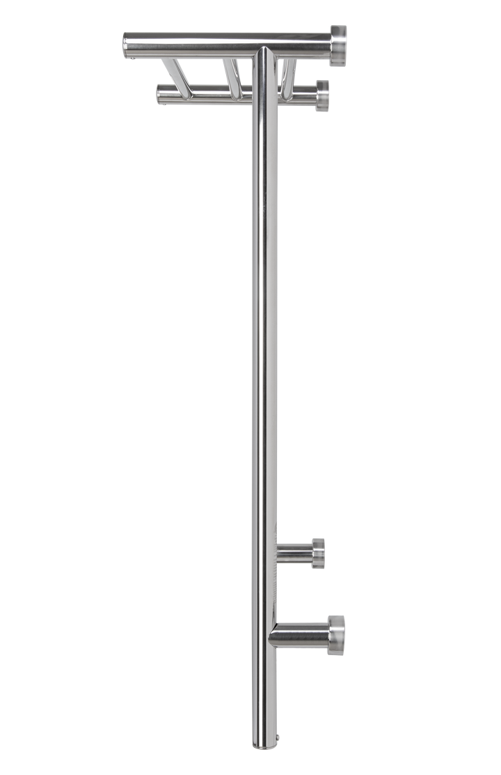 WarmlyYours Summit Dual Connect (Hardwired and Plug in) Towel Warmer - 19"w x 35.5"h only towel warmers
