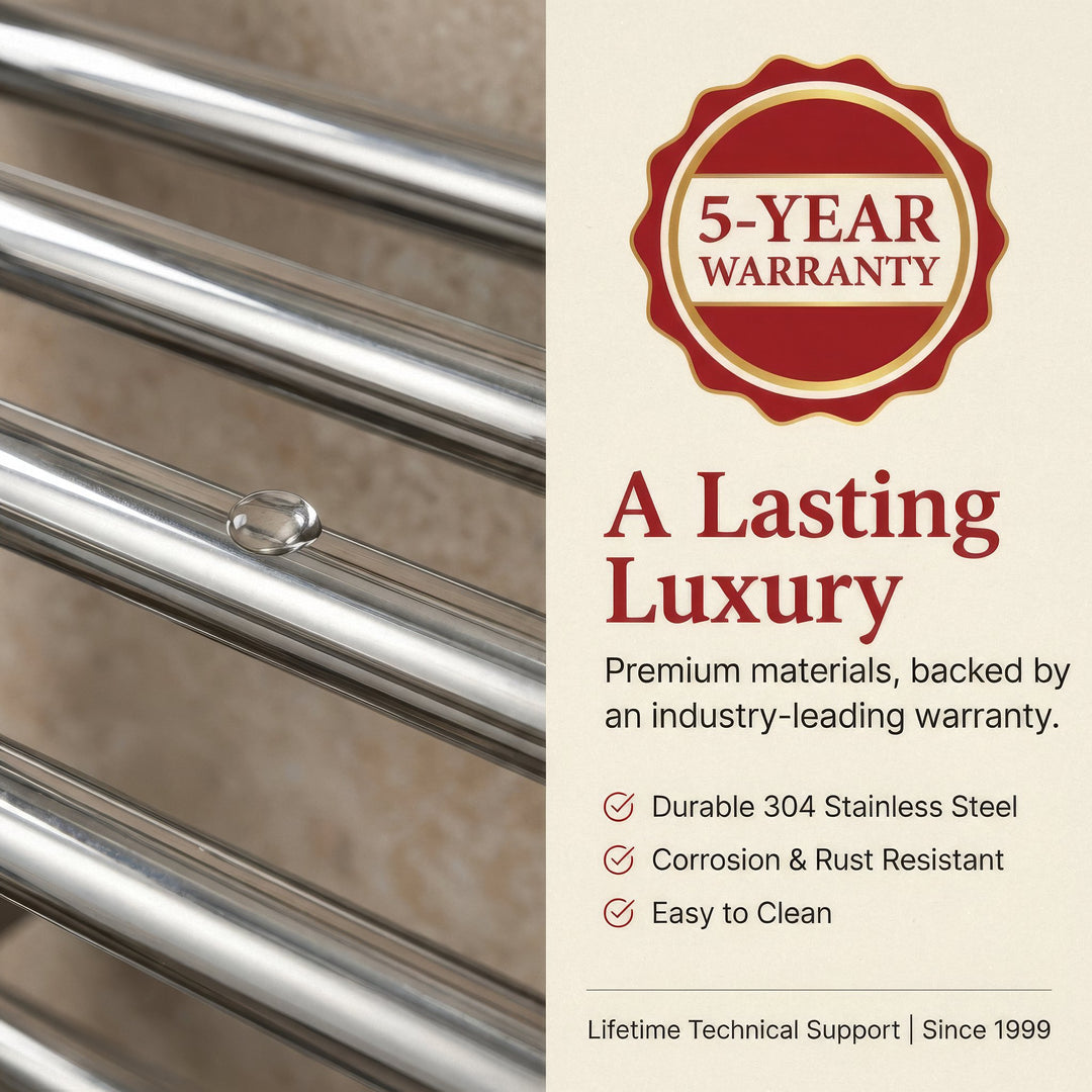 WarmlyYours Vancouver TWS1-VNC06PH Wall Mounted Hardwired Towel Warmer- 23.6"w x 20.4"h only towel warmers