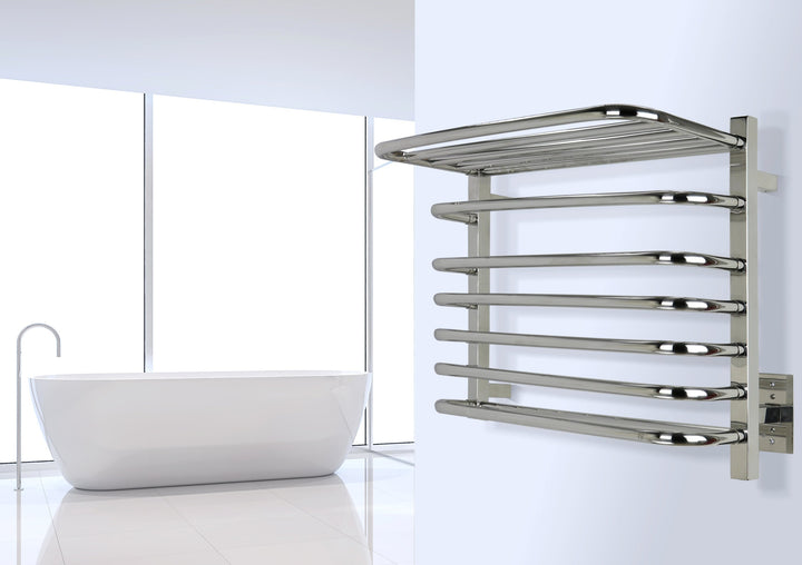 WarmlyYours Vancouver TWS1-VNC06PH Wall Mounted Hardwired Towel Warmer- 23.6"w x 20.4"h only towel warmers