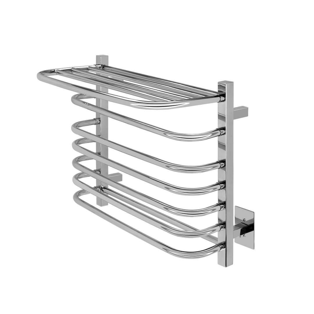 WarmlyYours Vancouver TWS1-VNC06PH Wall Mounted Hardwired Towel Warmer- 23.6"w x 20.4"h only towel warmers