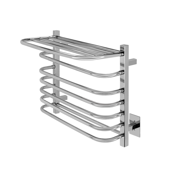 WarmlyYours Vancouver TWS1-VNC06PH Wall Mounted Hardwired Towel Warmer- 23.6"w x 20.4"h only towel warmers