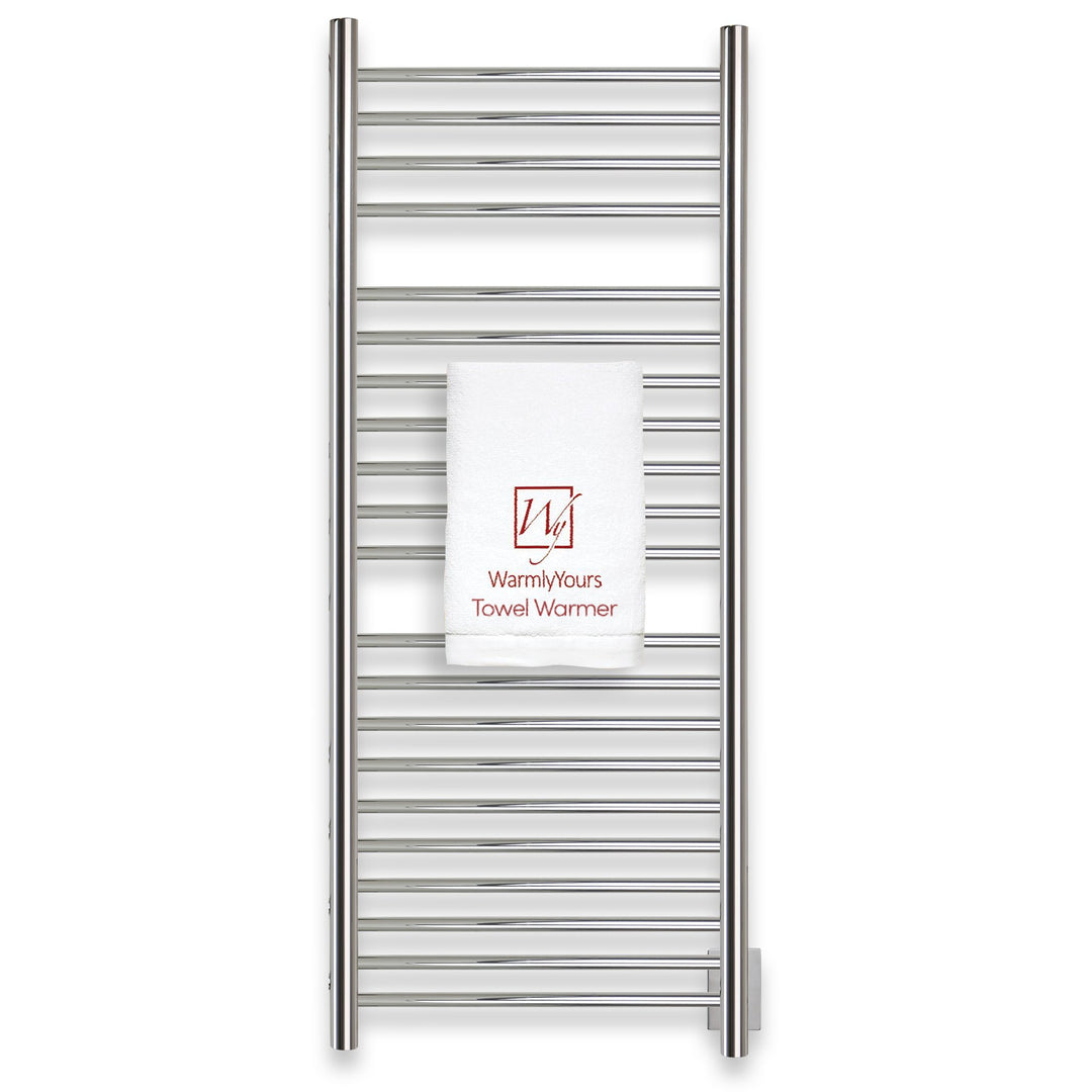 WarmlyYours Vida Hardwired Towel Warmer - 23.6"w x 59"h only towel warmers