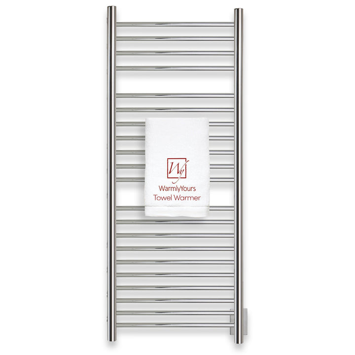 WarmlyYours Vida Hardwired Towel Warmer - 23.6"w x 59"h only towel warmers