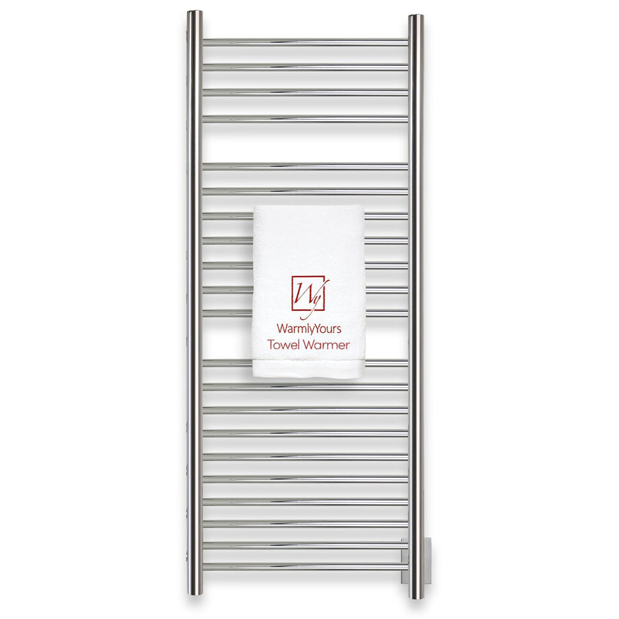 WarmlyYours Vida Hardwired Towel Warmer - 23.6"w x 59"h only towel warmers