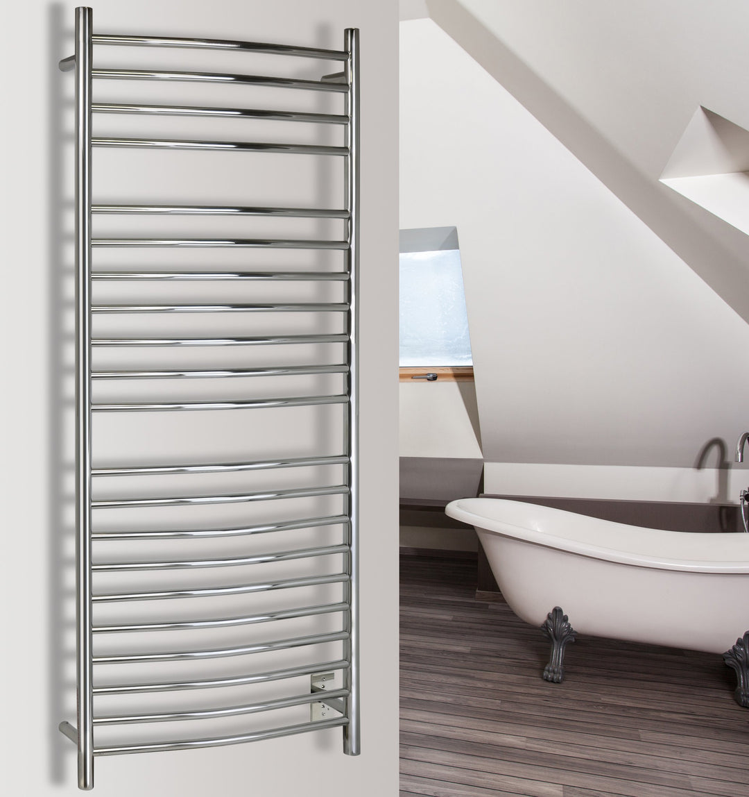 WarmlyYours Vida Hardwired Towel Warmer - 23.6"w x 59"h only towel warmers