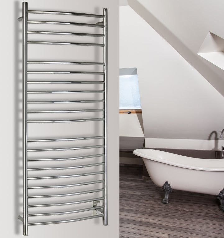 WarmlyYours Vida Hardwired Towel Warmer - 23.6"w x 59"h only towel warmers