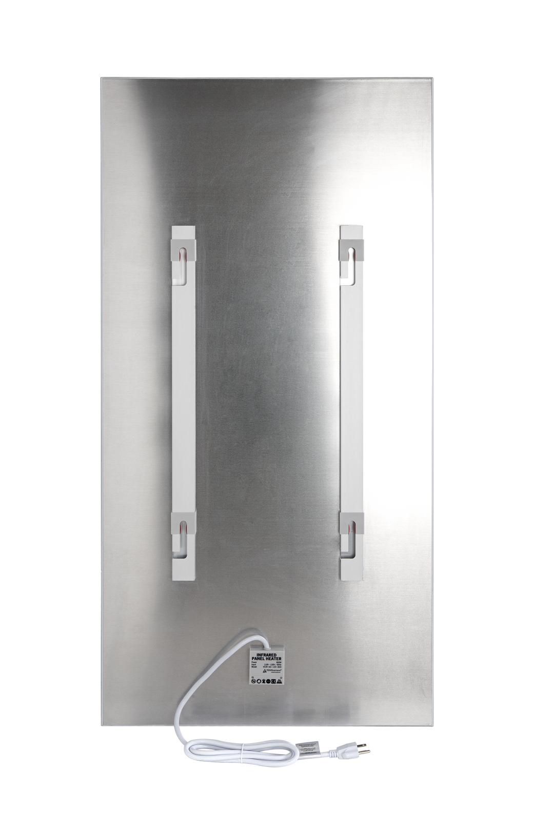 Warmlyyours IP-EM-GLS-BLK-0800 Ember Heating Panel 47" x 24" - only towel warmers