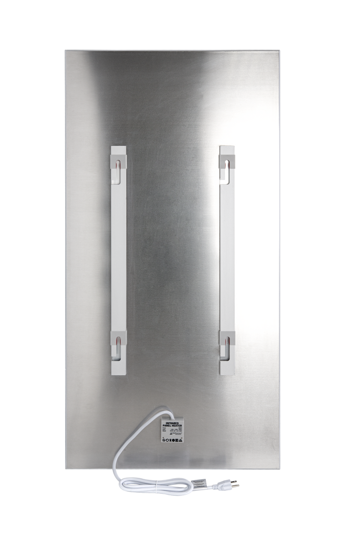 Warmlyyours IP-EM-GLS-BLK-0800 Ember Heating Panel 47" x 24" - only towel warmers