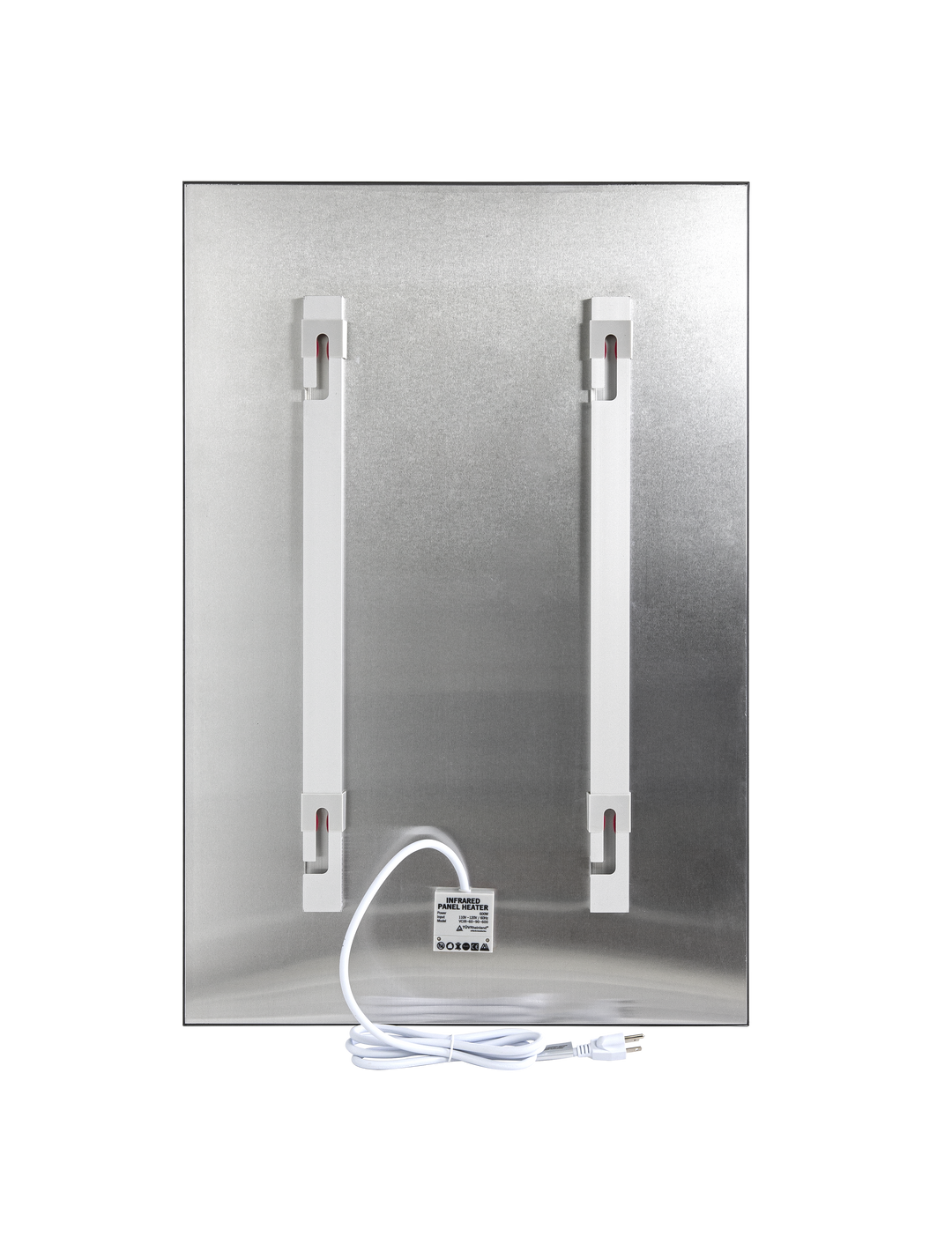 Warmlyyours IP-EM-GLS-BLK-0800 Ember Heating Panel 47" x 24" - only towel warmers