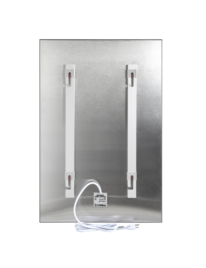 Warmlyyours IP-EM-GLS-BLK-0800 Ember Heating Panel 47" x 24" - only towel warmers