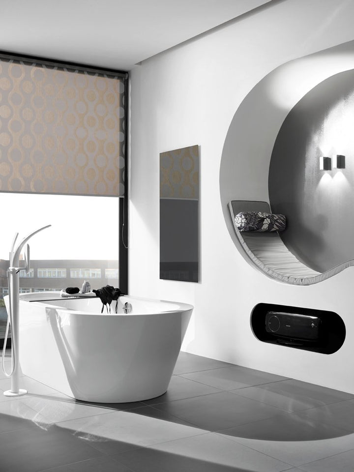 Warmlyyours IP-EM-GLS-MIR-0600 Ember Mirror Radiant Panel 35" x 24" - only towel warmers