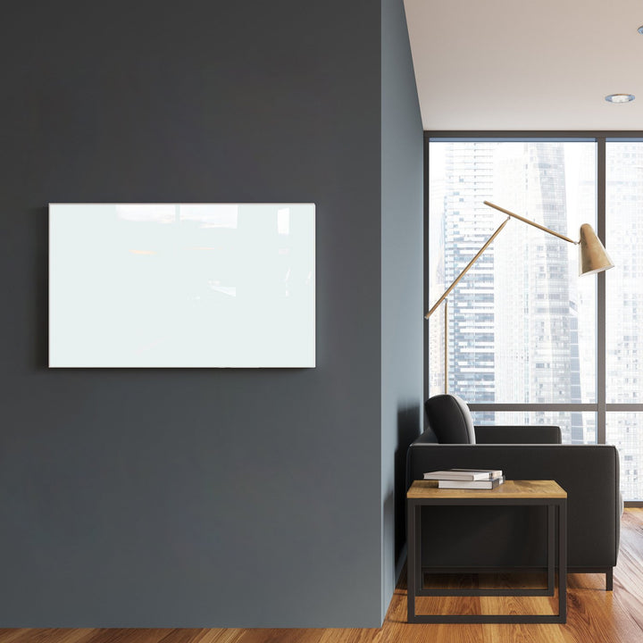 Warmlyyours IP-EM-GLS-WHT-0600 Ember Heating Panel 35" x 24" - only towel warmers