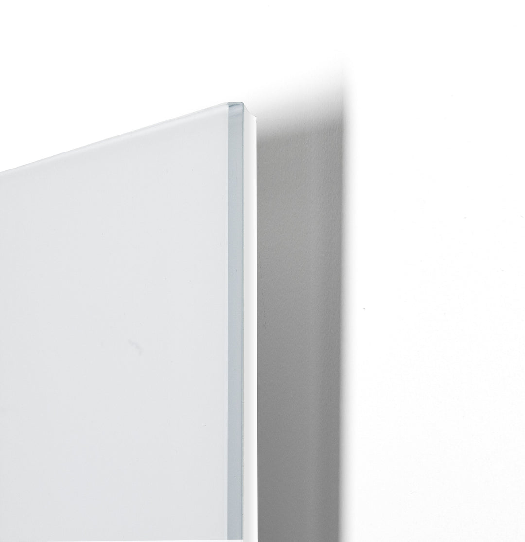 Warmlyyours IP-EM-GLS-WHT-0600 Ember Heating Panel 35" x 24" - only towel warmers