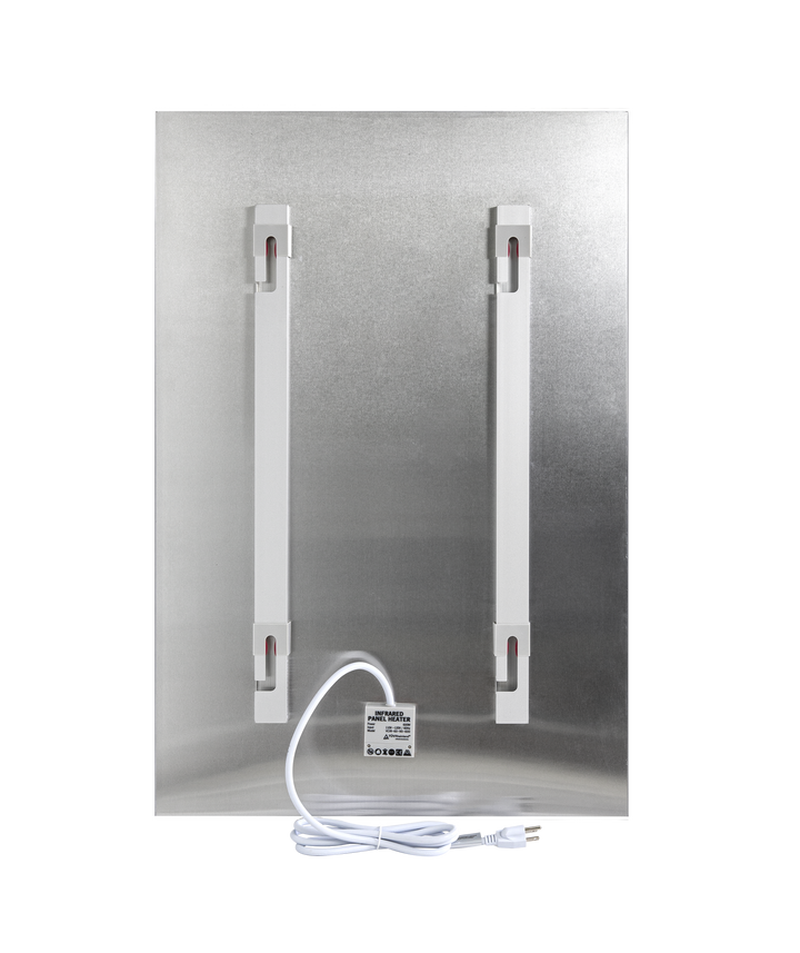 Warmlyyours IP-EM-GLS-WHT-0600 Ember Heating Panel 35" x 24" - only towel warmers