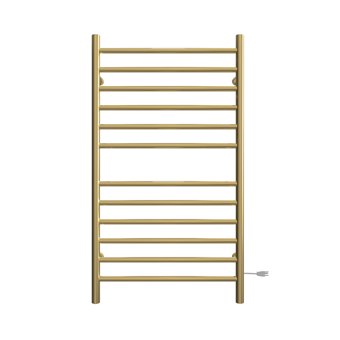 Amba Radiant Large Hardwired Straight Towel Warmer - 23.6"w x 41.3"h - Only Towel Warmers