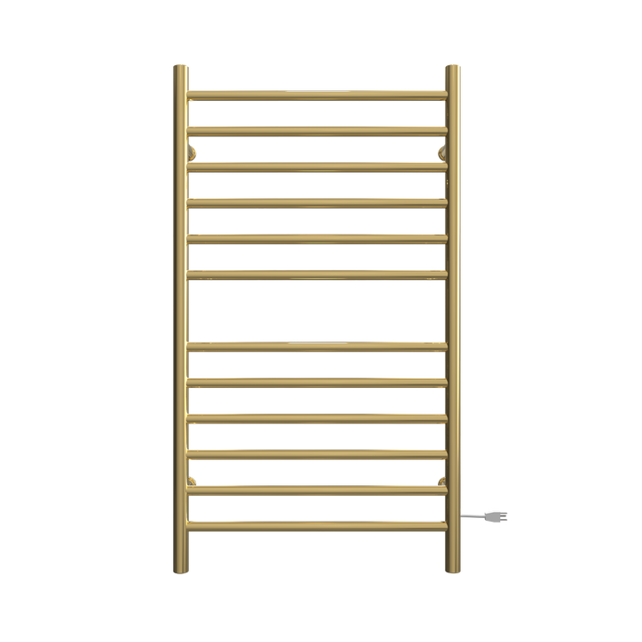 Amba Radiant Large Hardwired Straight Towel Warmer - 23.6"w x 41.3"h - Only Towel Warmers