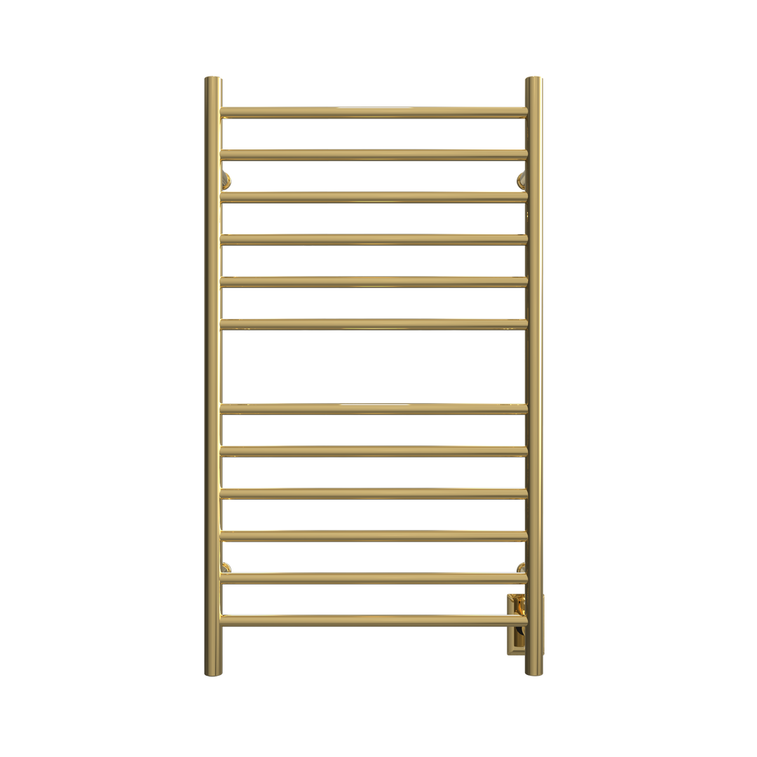 Amba Radiant Large Hardwired Straight Towel Warmer - 23.6"w x 41.3"h - Only Towel Warmers