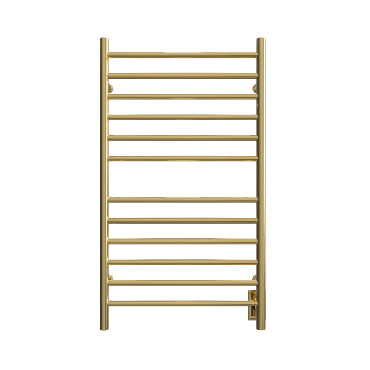 Amba Radiant Large Hardwired Straight Towel Warmer - 23.6"w x 41.3"h - Only Towel Warmers