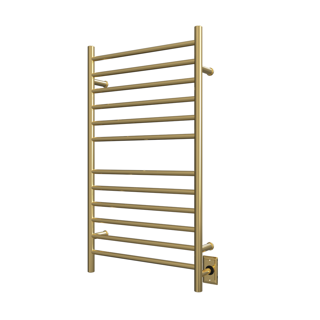 Amba Radiant Large Hardwired Straight Towel Warmer - 23.6"w x 41.3"h - Only Towel Warmers