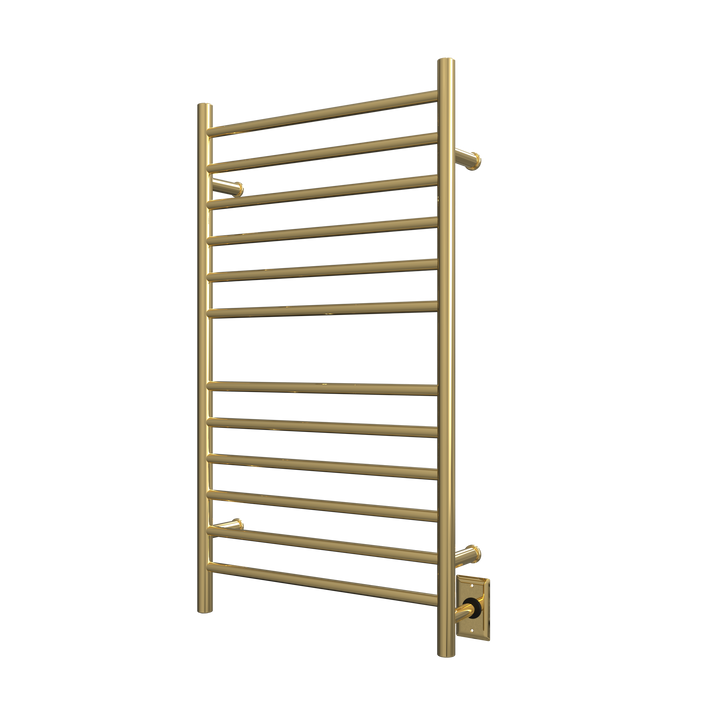 Amba Radiant Large Hardwired Straight Towel Warmer - 23.6"w x 41.3"h - Only Towel Warmers