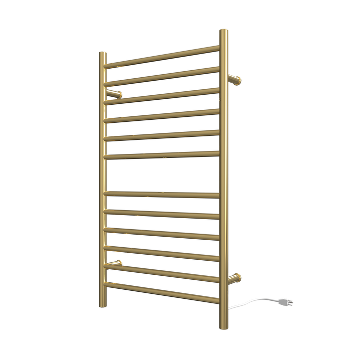 Amba Radiant Large Hardwired Straight Towel Warmer - 23.6"w x 41.3"h - Only Towel Warmers