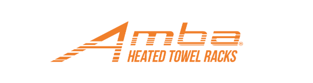 Amba towel warmer brand logo