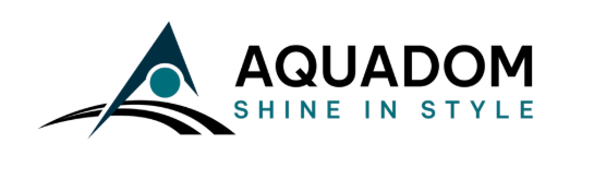 Aquadom LED mirror brand logo