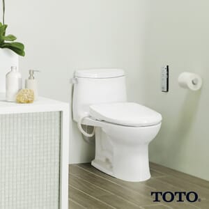 Toto WASHLET® S350e Electronic Bidet Toilet Seat