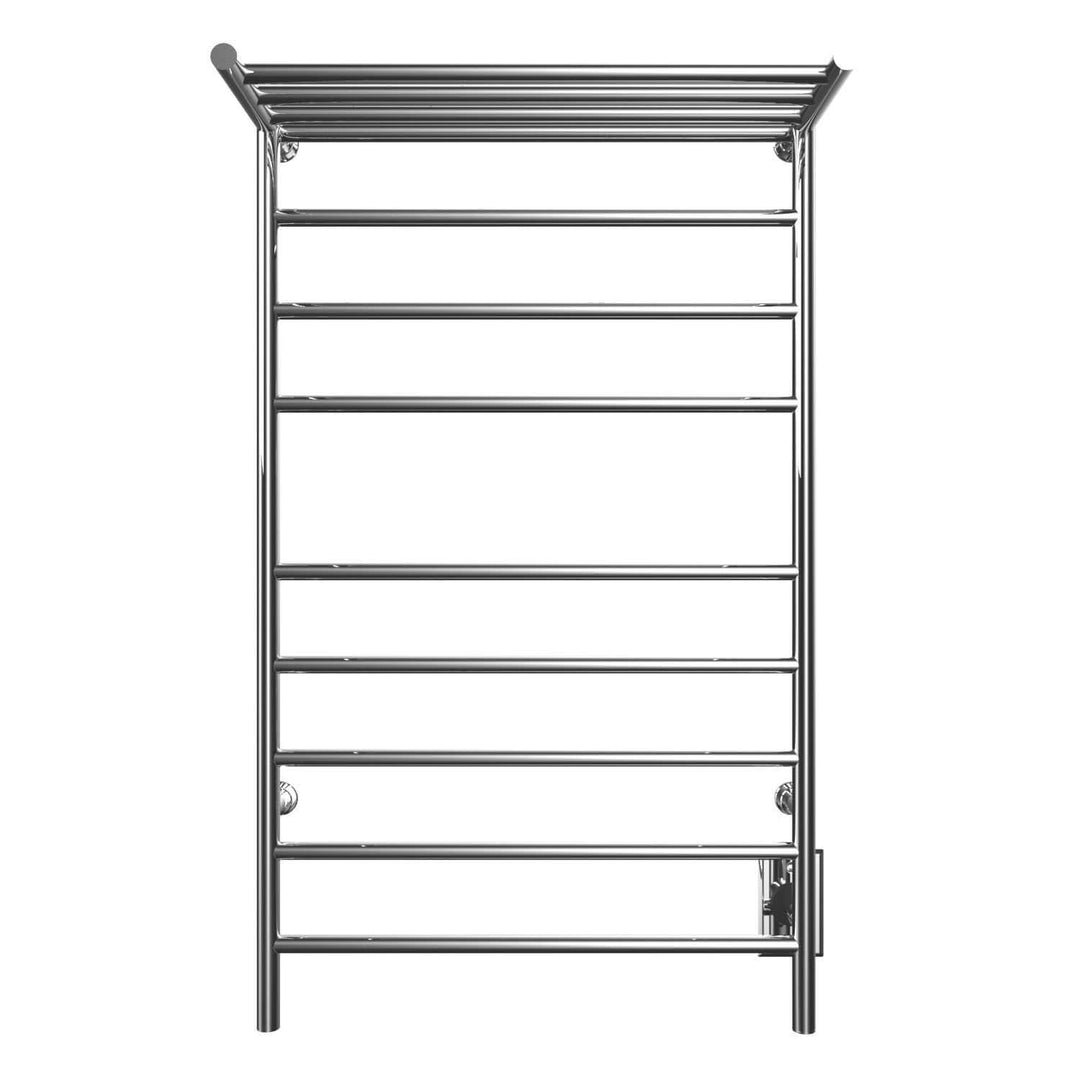 Kontour Angle Plug-In or Hardwired Towel Warmer With Shelf - 24"w x 39"h - only towel warmers