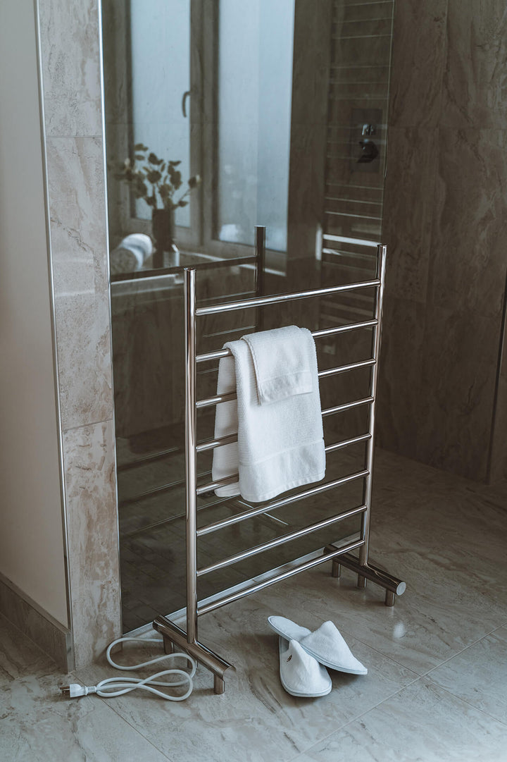 Kontour Camber K1023E Freestanding Plug-in Towel Warmer - 25"w x 38"h - only towel warmers