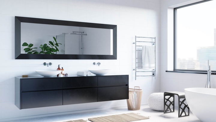 Kontour Convex Plug-In or Hardwired Towel Warmer  - 24"w x 40"h - only towel warmers