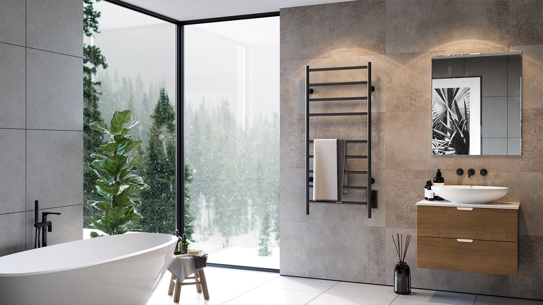 Kontour Linear K4033 Plug-In or Hardwired Towel Warmer - 24"w x 40"h - only towel warmers